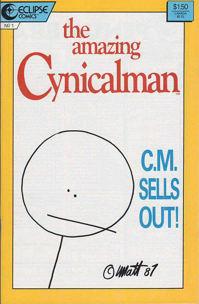 The Amazing Cynicalman
