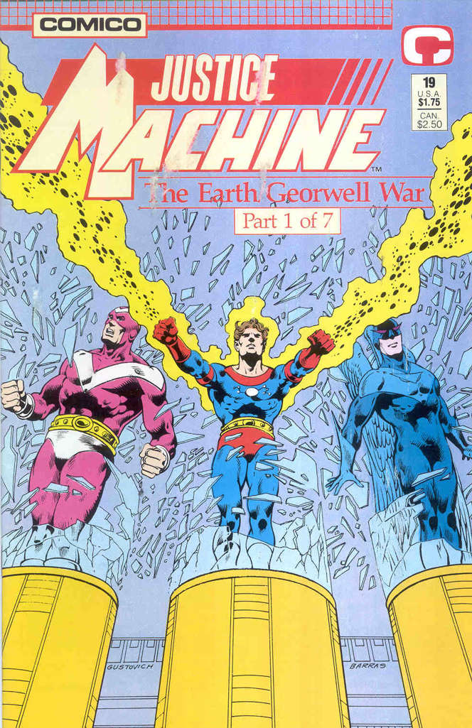 Justice Machine (Comico) #19