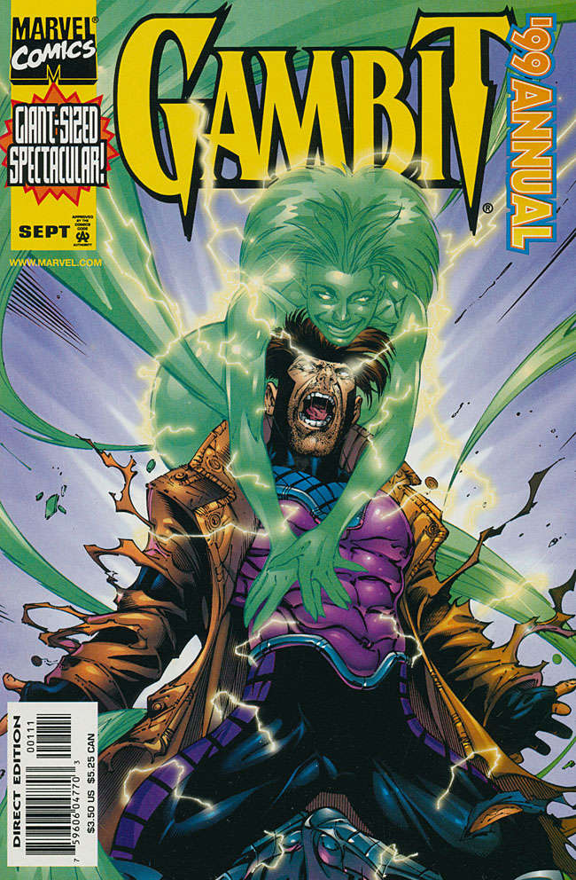 Gambit (5th Series) Annual #1999