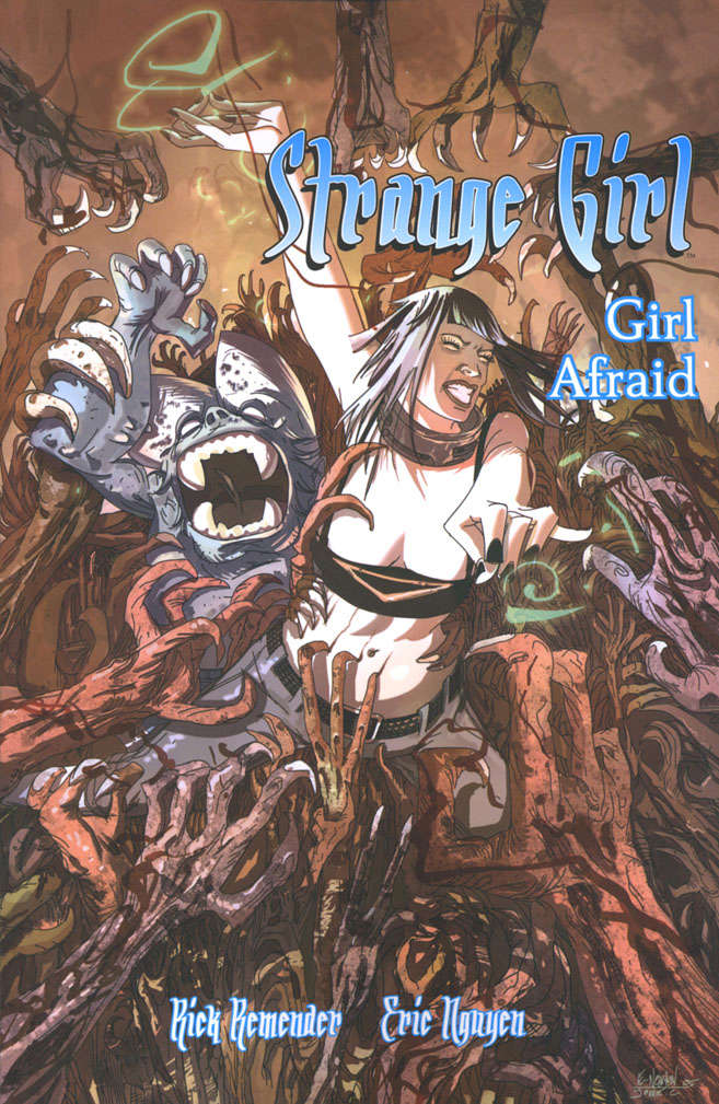 Strange Girl Book #1