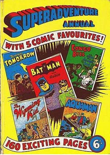 Superadventure Annual