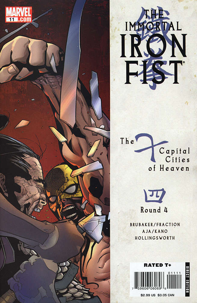 The Immortal Iron Fist #11