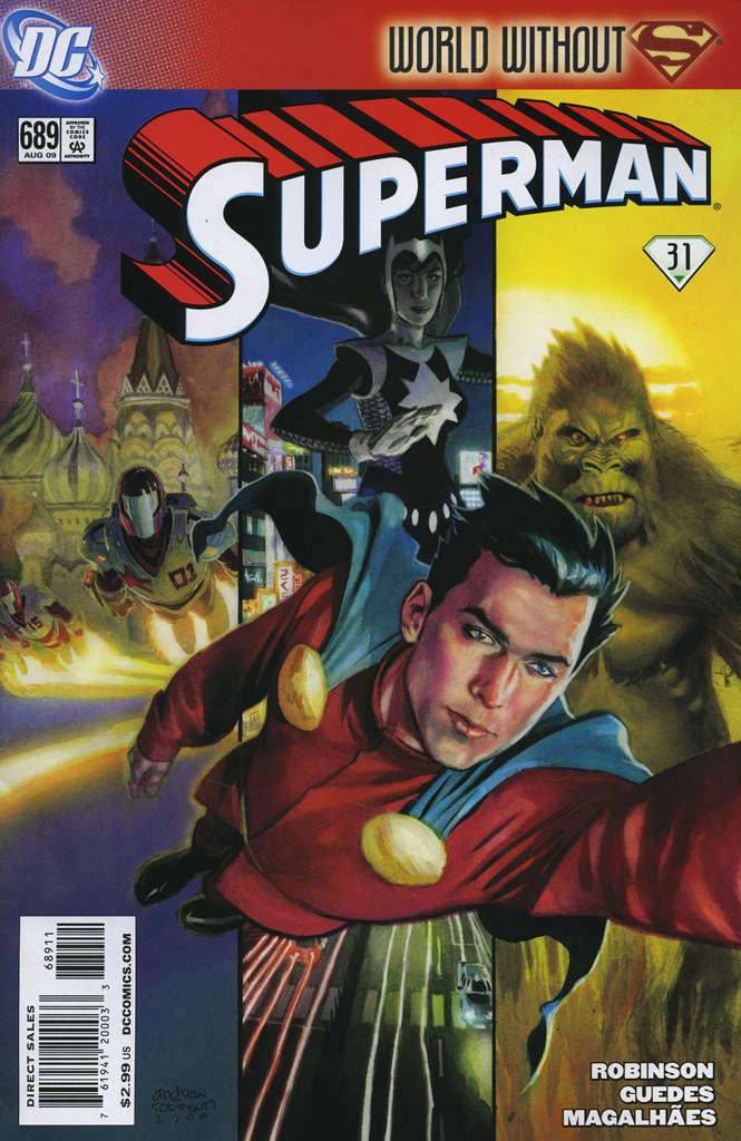 Superman (2nd Series) #689