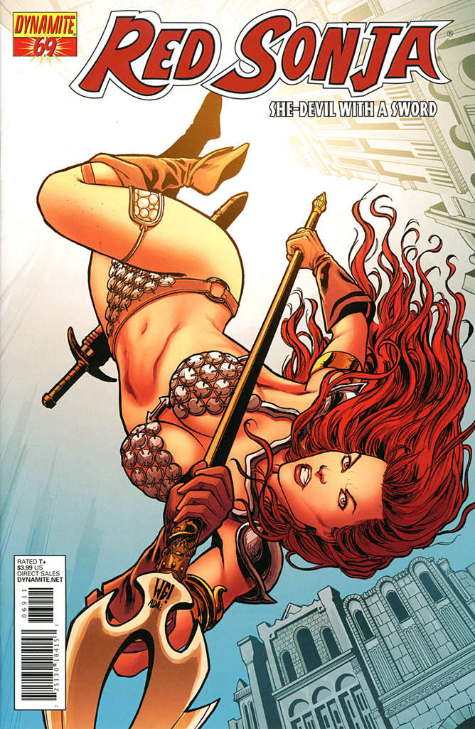 Red Sonja (Dynamite) #69