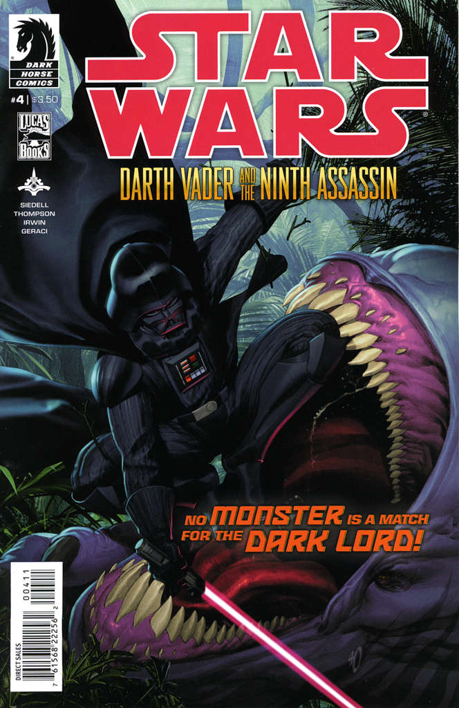 Star Wars: Darth Vader and the Ninth Assassin #4