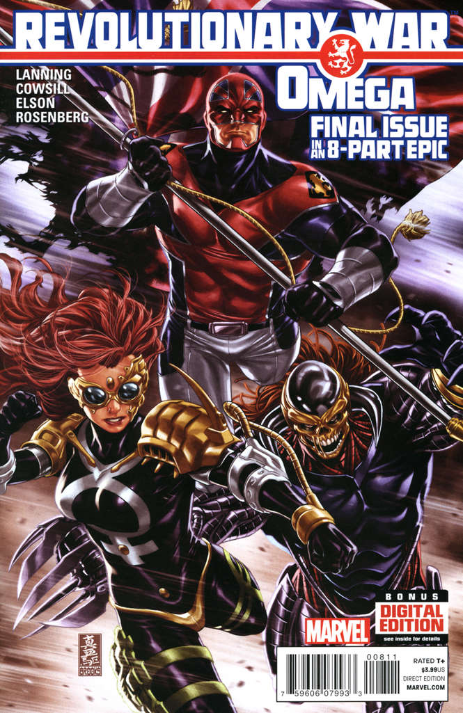 Revolutionary War: Omega