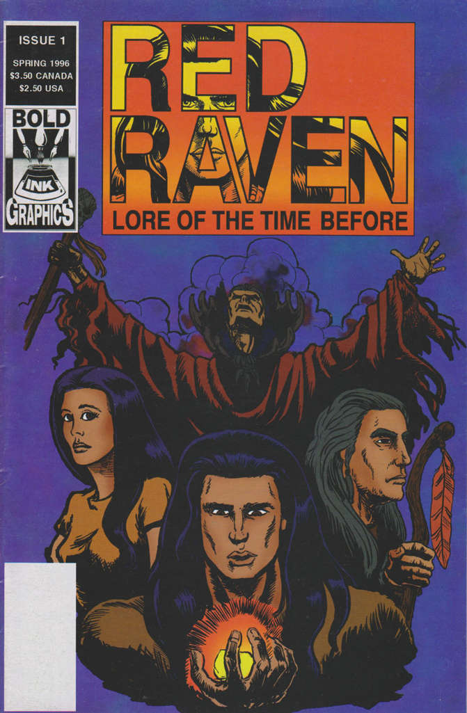 Red Raven: Lore of the Time Before