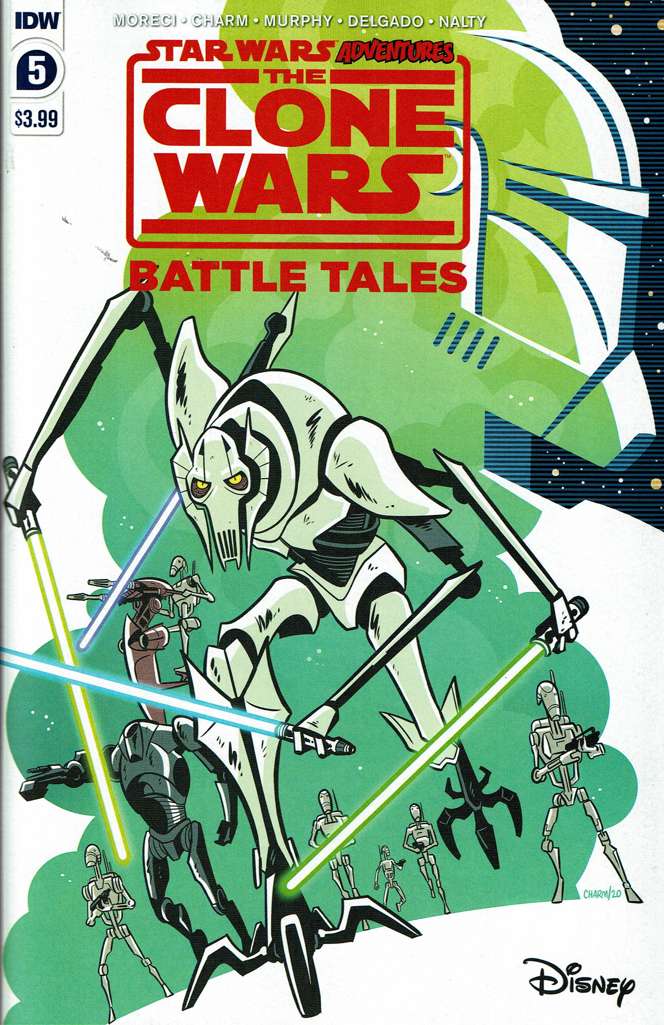 Star Wars Adventures: The Clone Wars—Battle Tales #5 Variation A