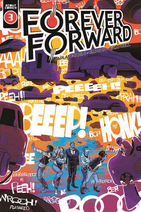 Forever Forward #3 Variation A