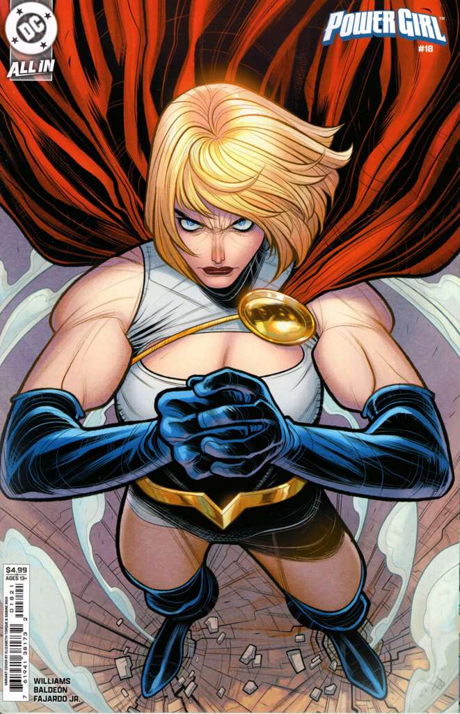 Power Girl (4th Series) #18 Variation B