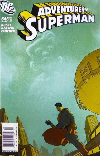 Adventures of Superman #646 Newsstand Edition