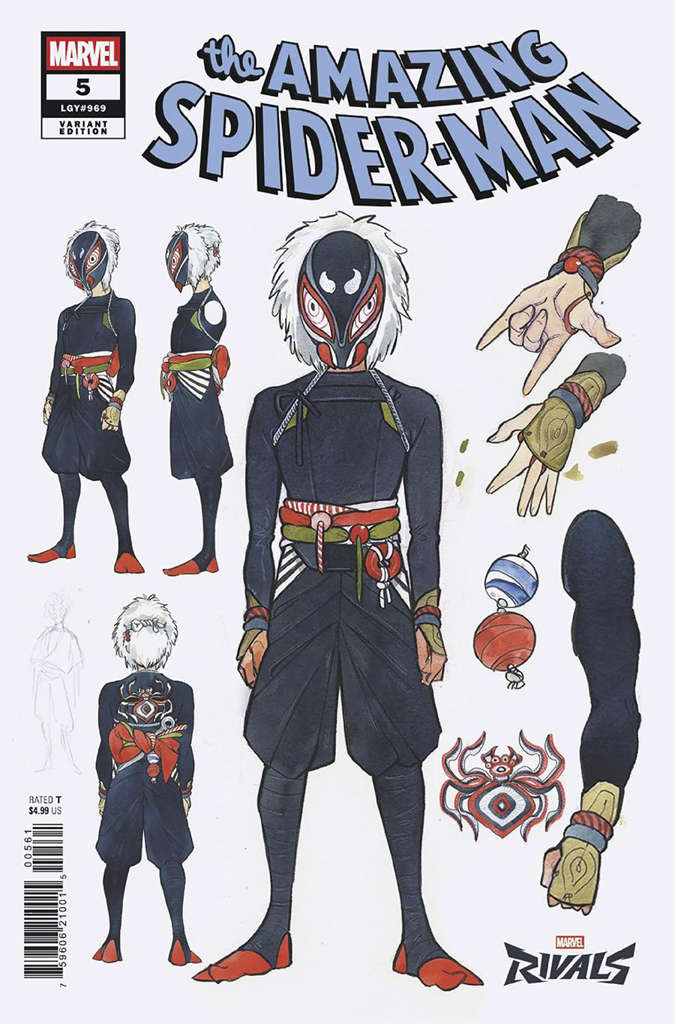 The Amazing Spider-Man (7th Series) #5 Variation I