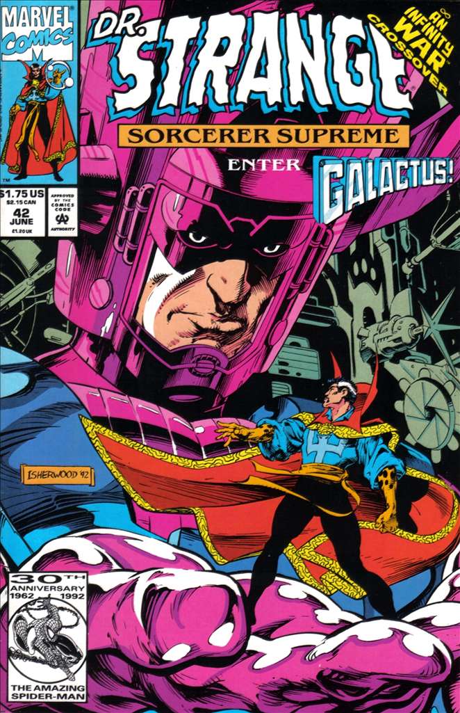 Doctor Strange: Sorcerer Supreme #42