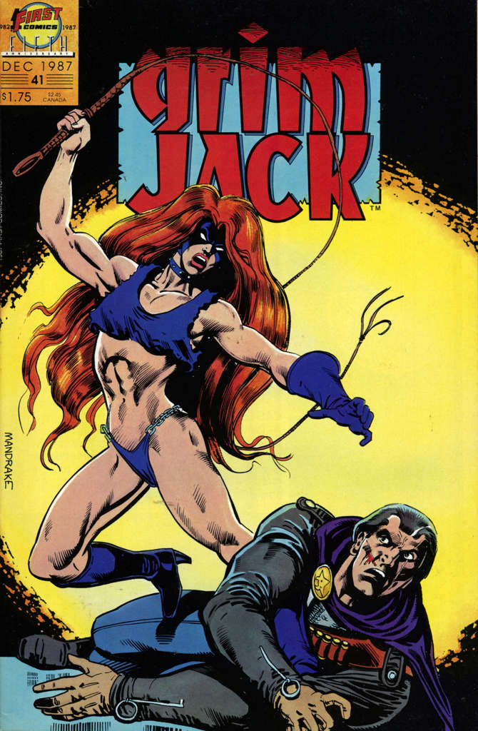 Grimjack #41