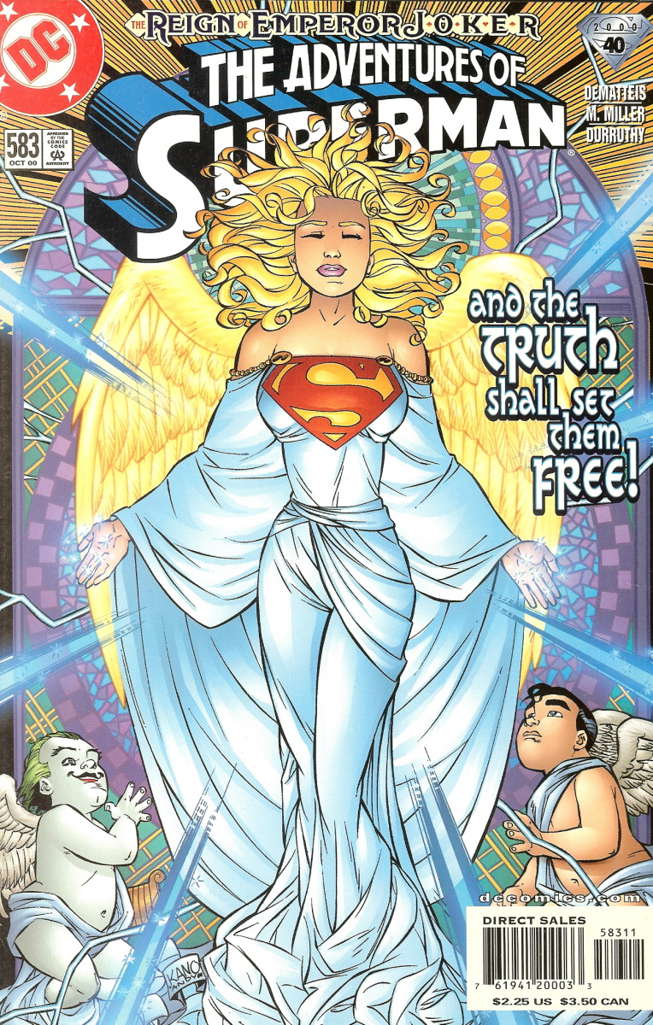 Adventures of Superman #583