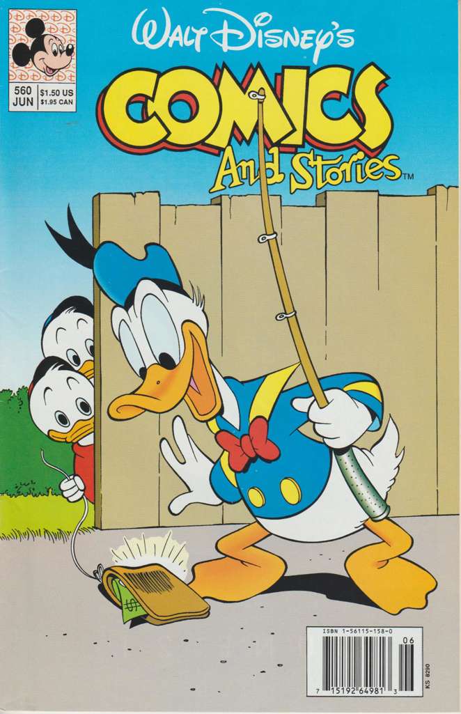 Walt Disney’s Comics and Stories #560