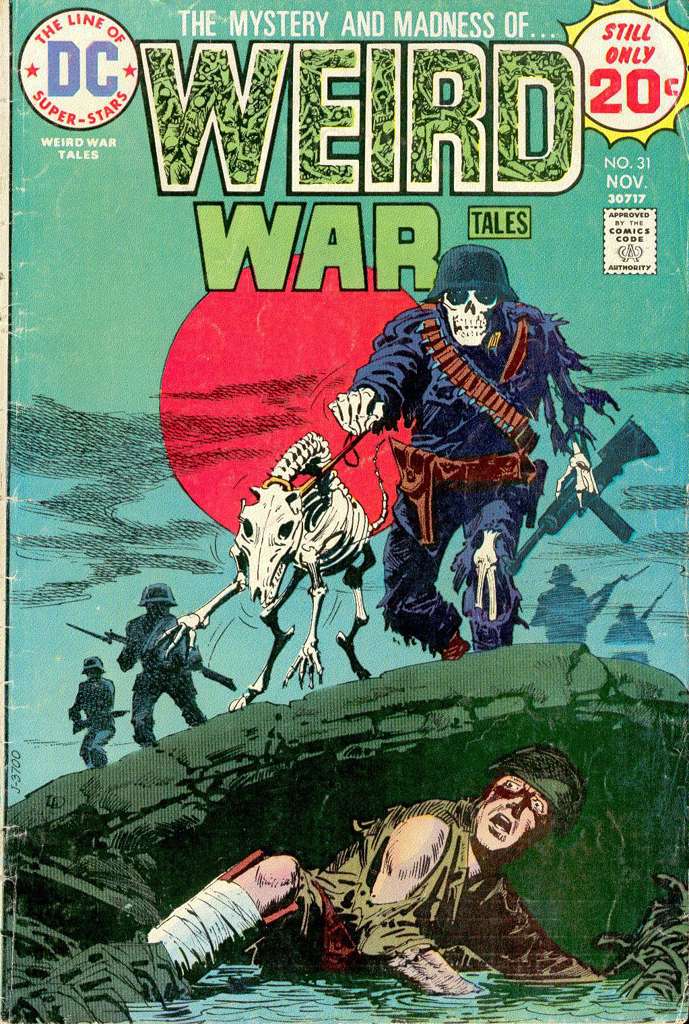 Weird War Tales #31
