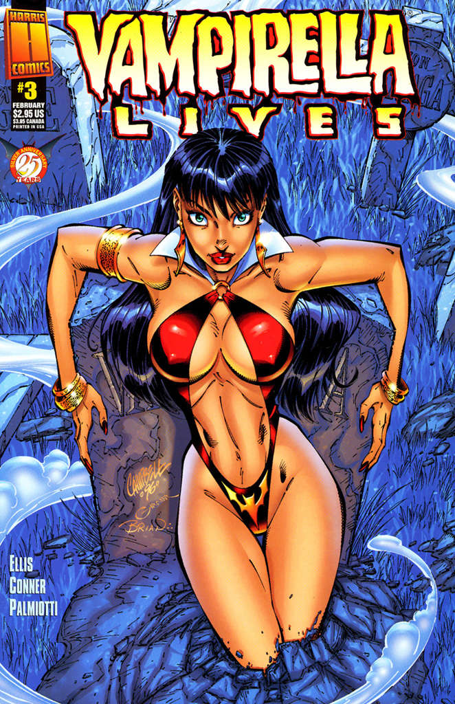 Vampirella Lives #3