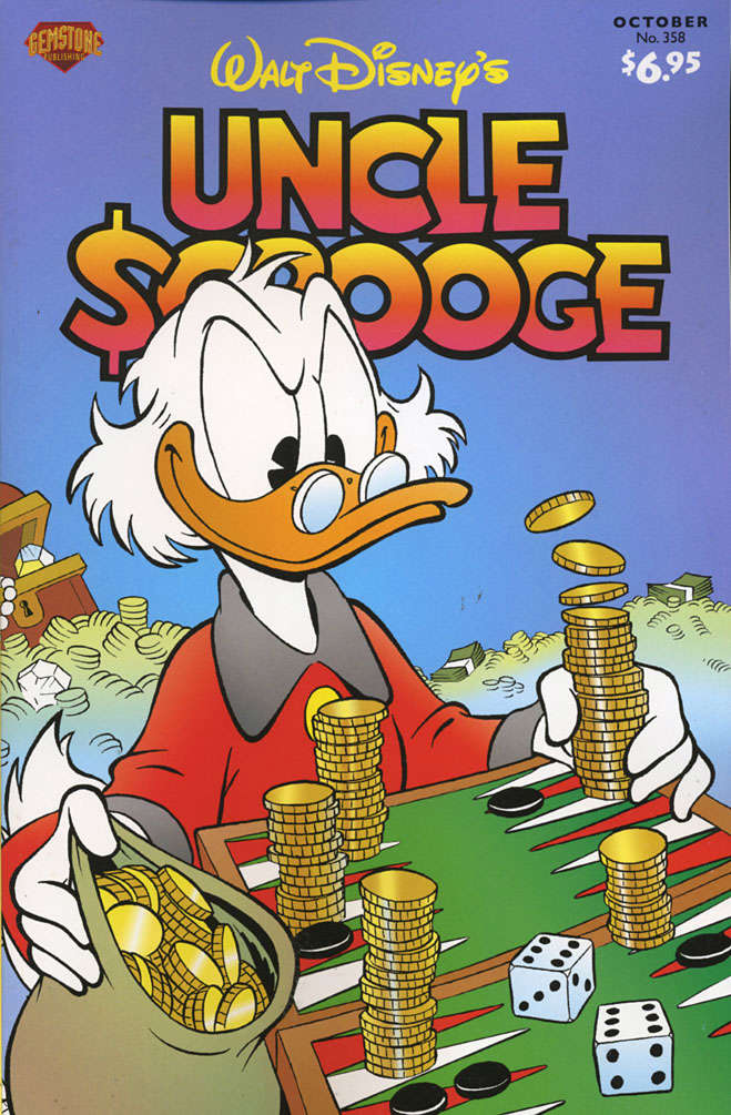 Uncle Scrooge (Walt Disney…) #358