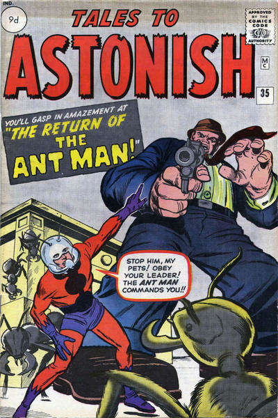 Tales to Astonish (UK Edition) #35