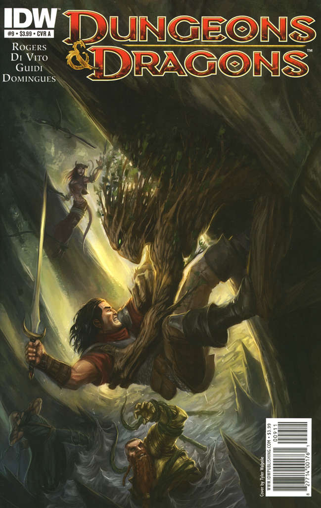 Dungeons & Dragons #9 Variation A