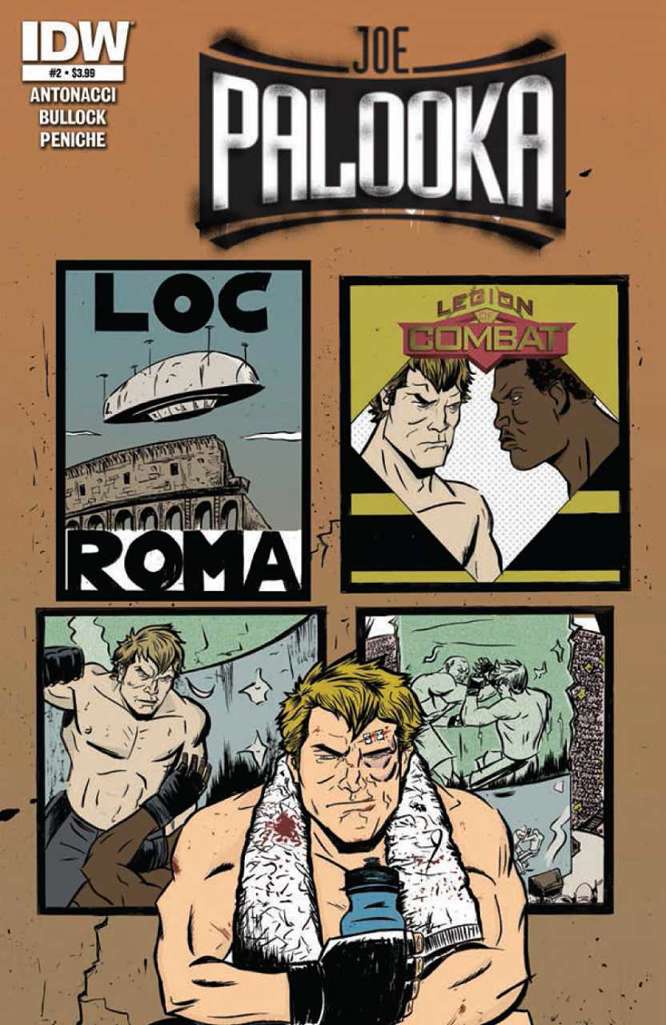 Joe Palooka (3rd Series) #2