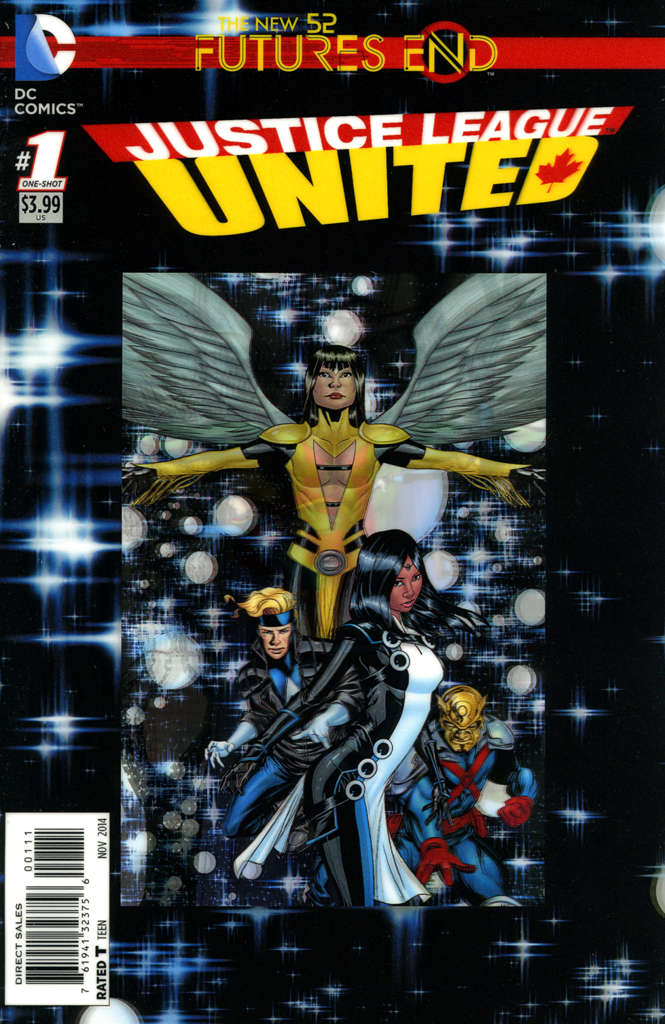 Justice League United: Futures End #1