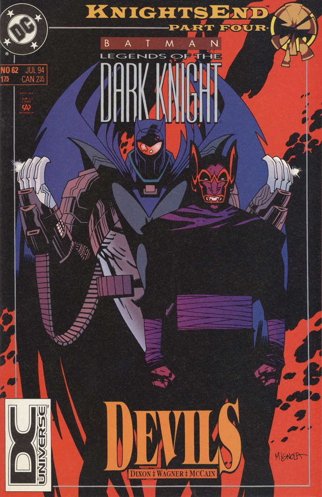 Batman: Legends of the Dark Knight #62  - 2nd printing