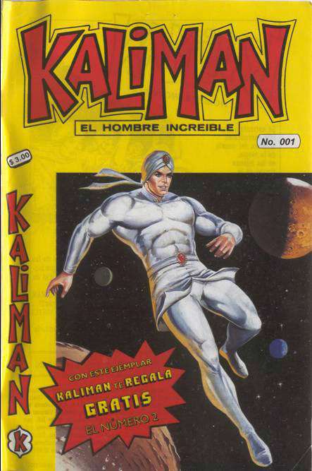 Kalimán El Hombre Increíble (2nd Series)
