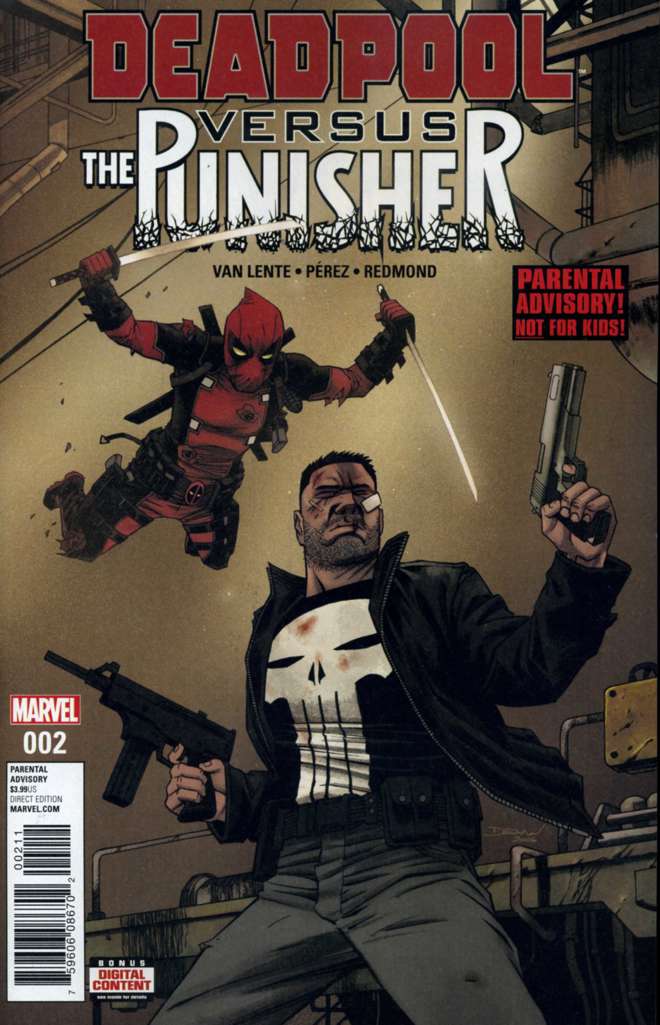 Deadpool Vs. The Punisher #2