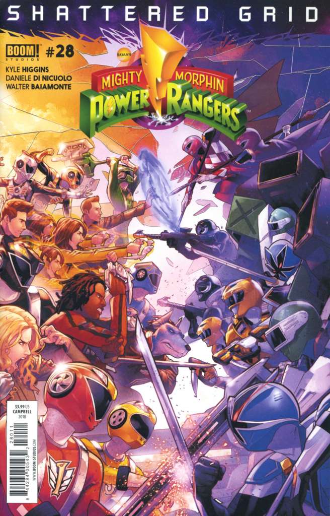 Mighty Morphin Power Rangers (5th Series) #28