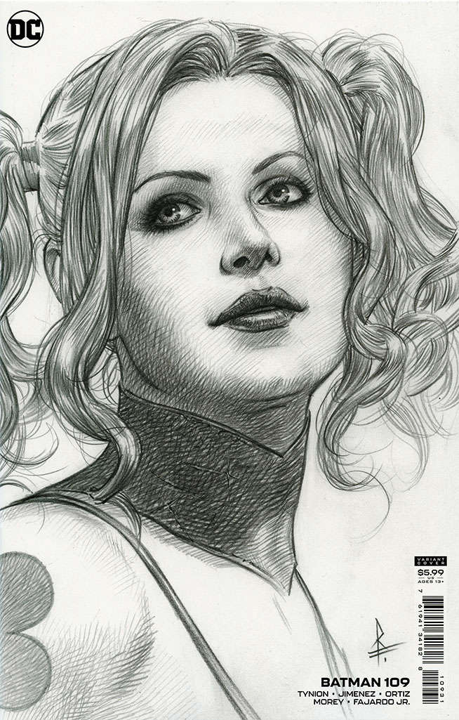 Batman (3rd Series) #109 Variation C