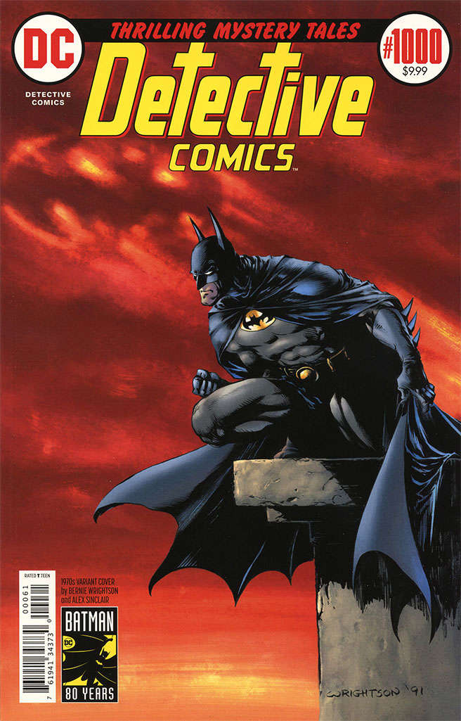 Detective Comics #1000 Variation E