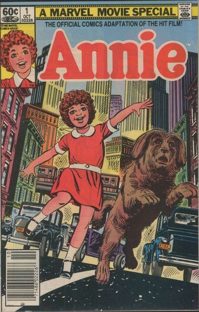 Annie #1 Newsstand Edition