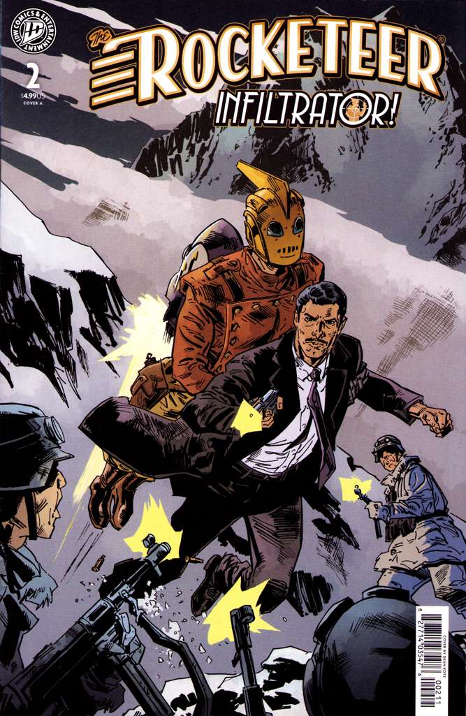 The Rocketeer: Infiltrator! #2 Variation A