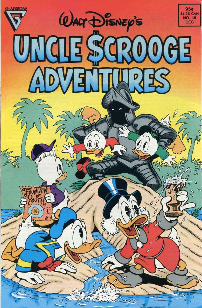 Uncle Scrooge Adventures #18