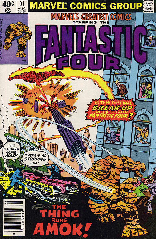 Marvel’s Greatest Comics #91