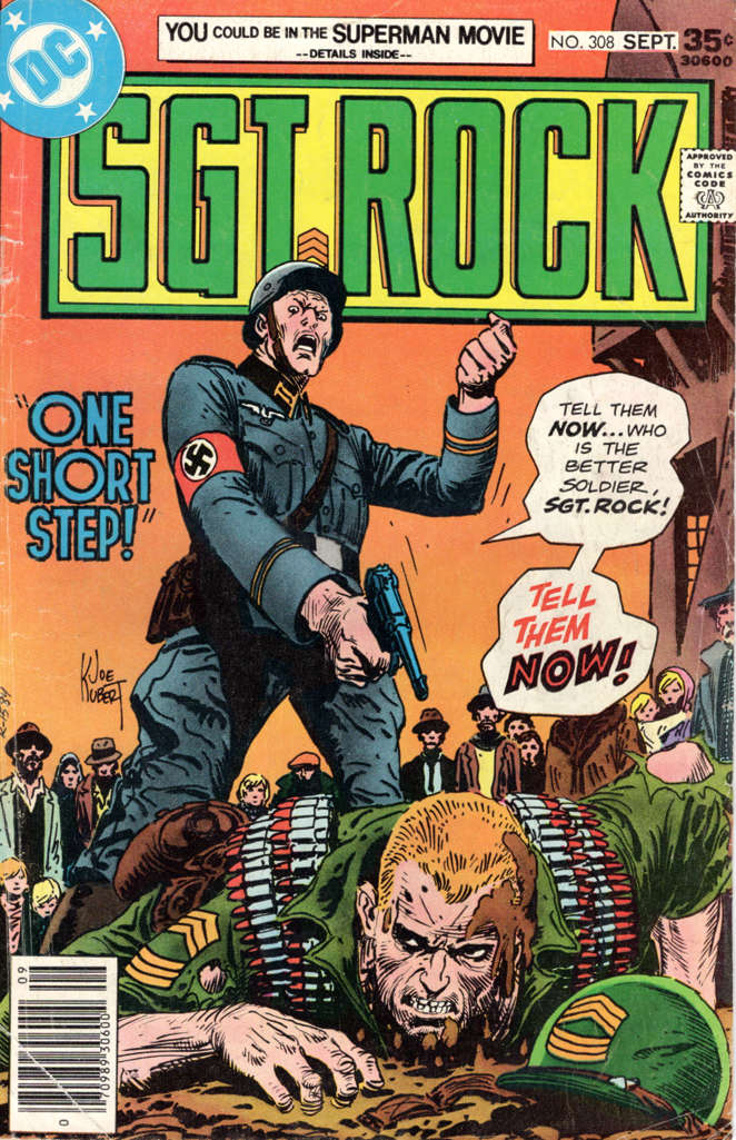 Sgt. Rock #308