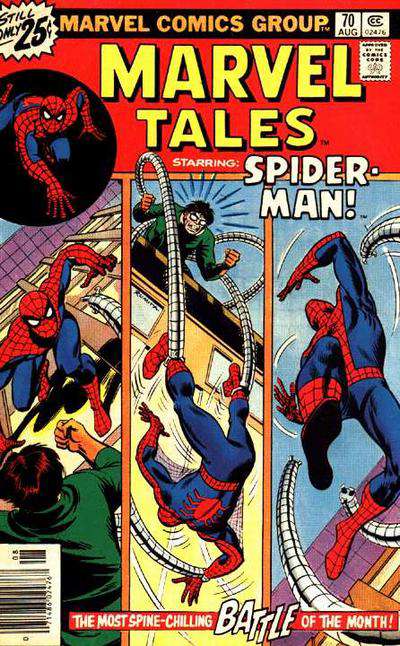 Marvel Tales (2nd Series) #70