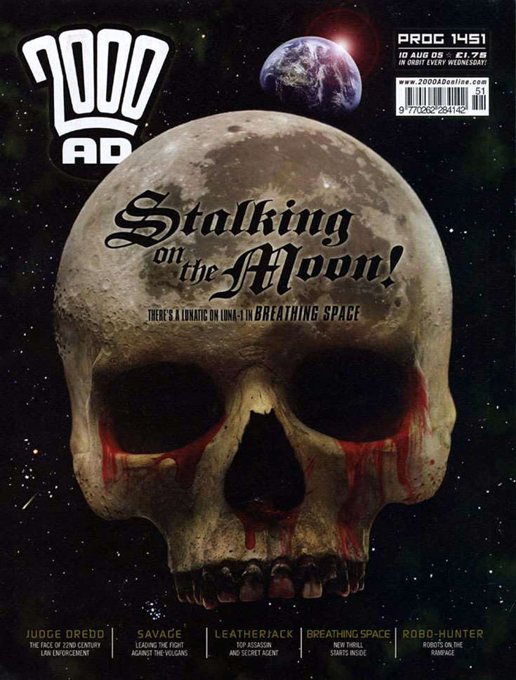 2000 A.D. #1451