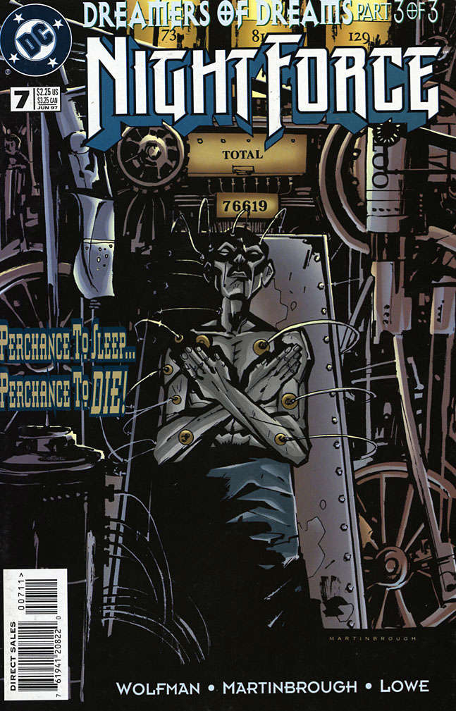 Night Force (2nd Series) #7