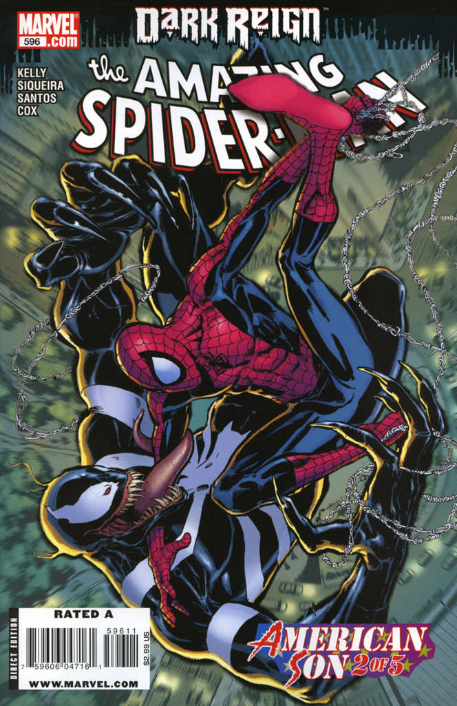 The Amazing Spider-Man #596