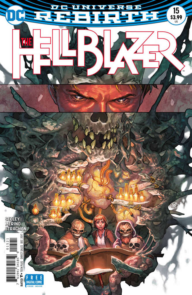 The Hellblazer (2nd Series) #15 Variation A