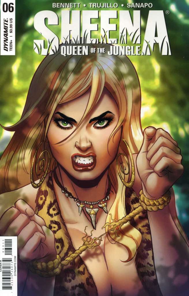 Sheena (Dynamite) #6 Variation A