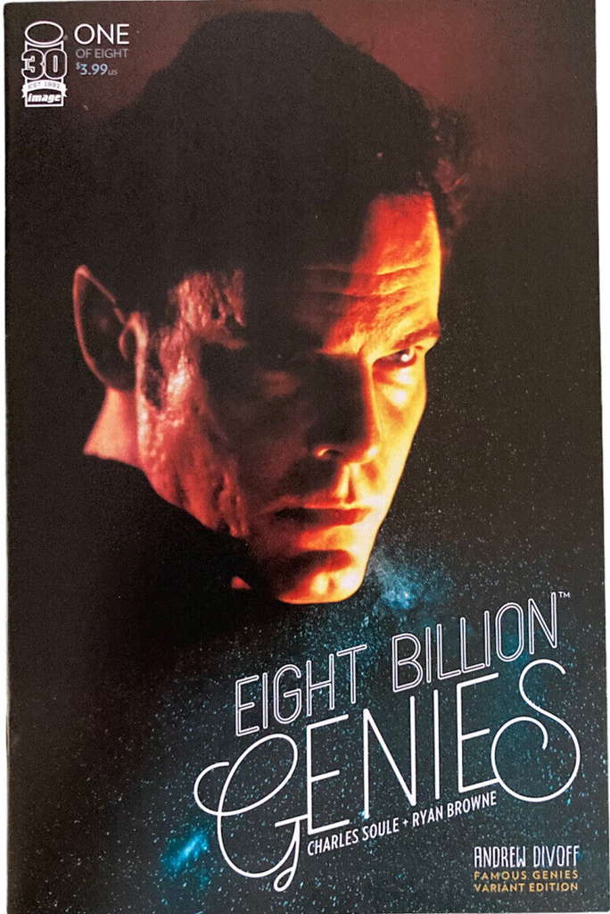Eight Billion Genies #1 Variation D