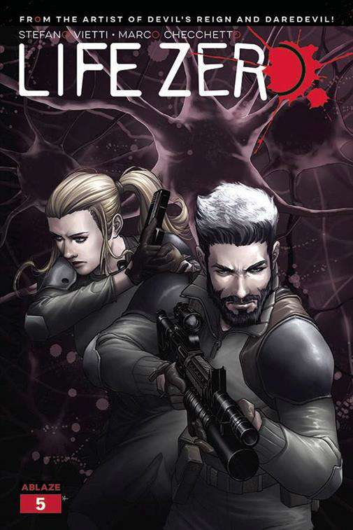Life Zero #5 Variation B