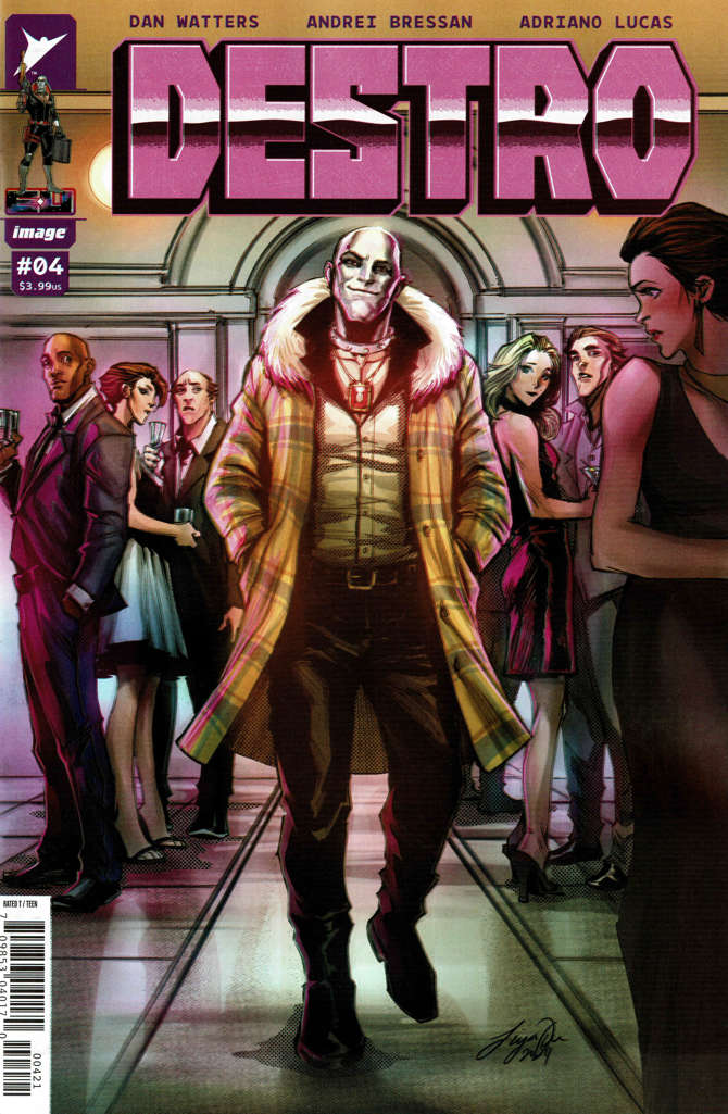 Destro #4 Variation B