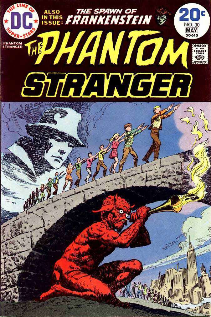 The Phantom Stranger (2nd Series) #30