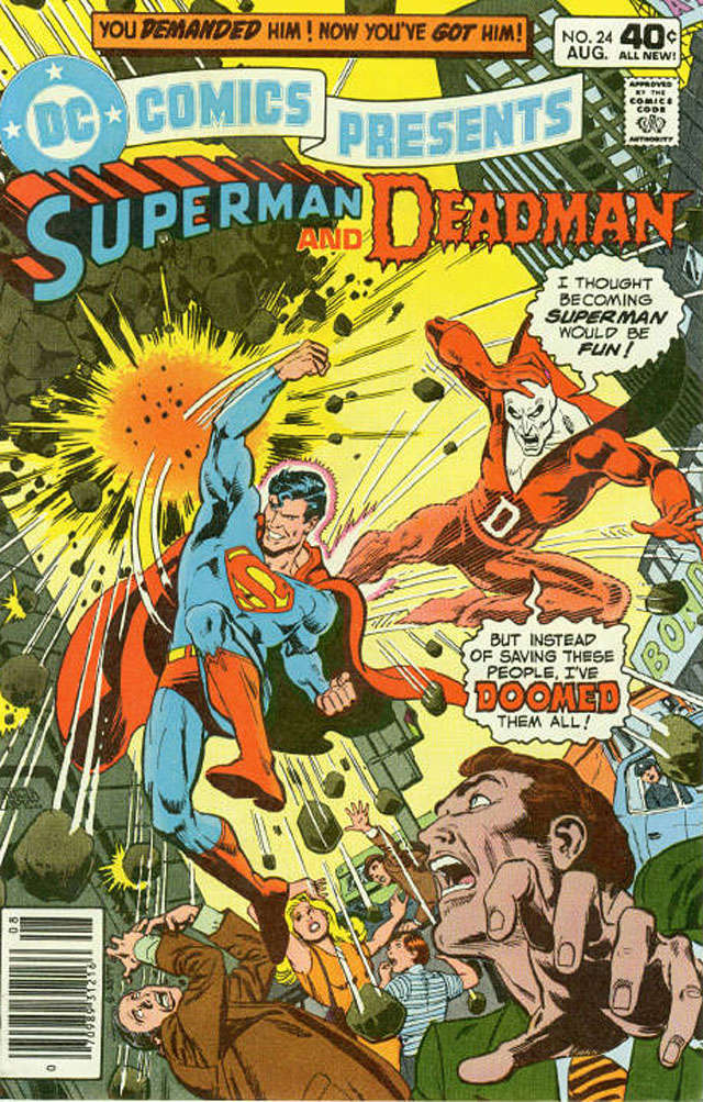 DC Comics Presents #24