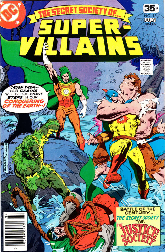 Secret Society of Super-Villains #15